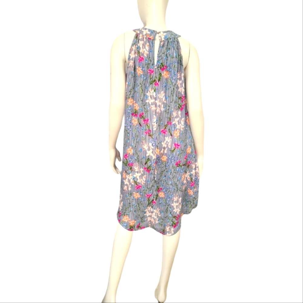 Maurice's Striped Floral Dress size Medium - Picture 6 of 7